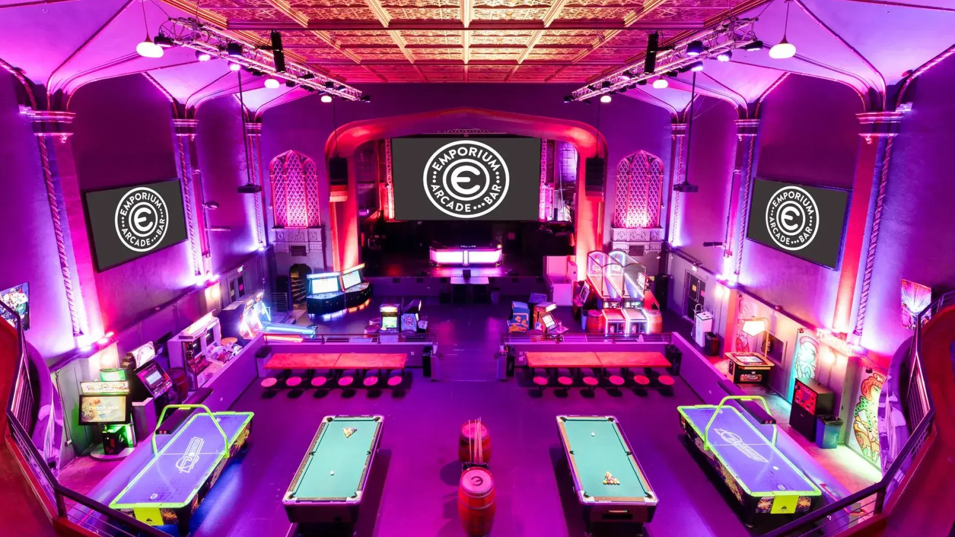 View of The Emporium in San Francisco