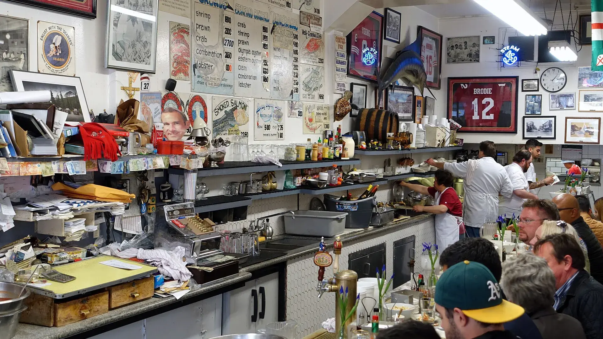 Swan Oyster Depot