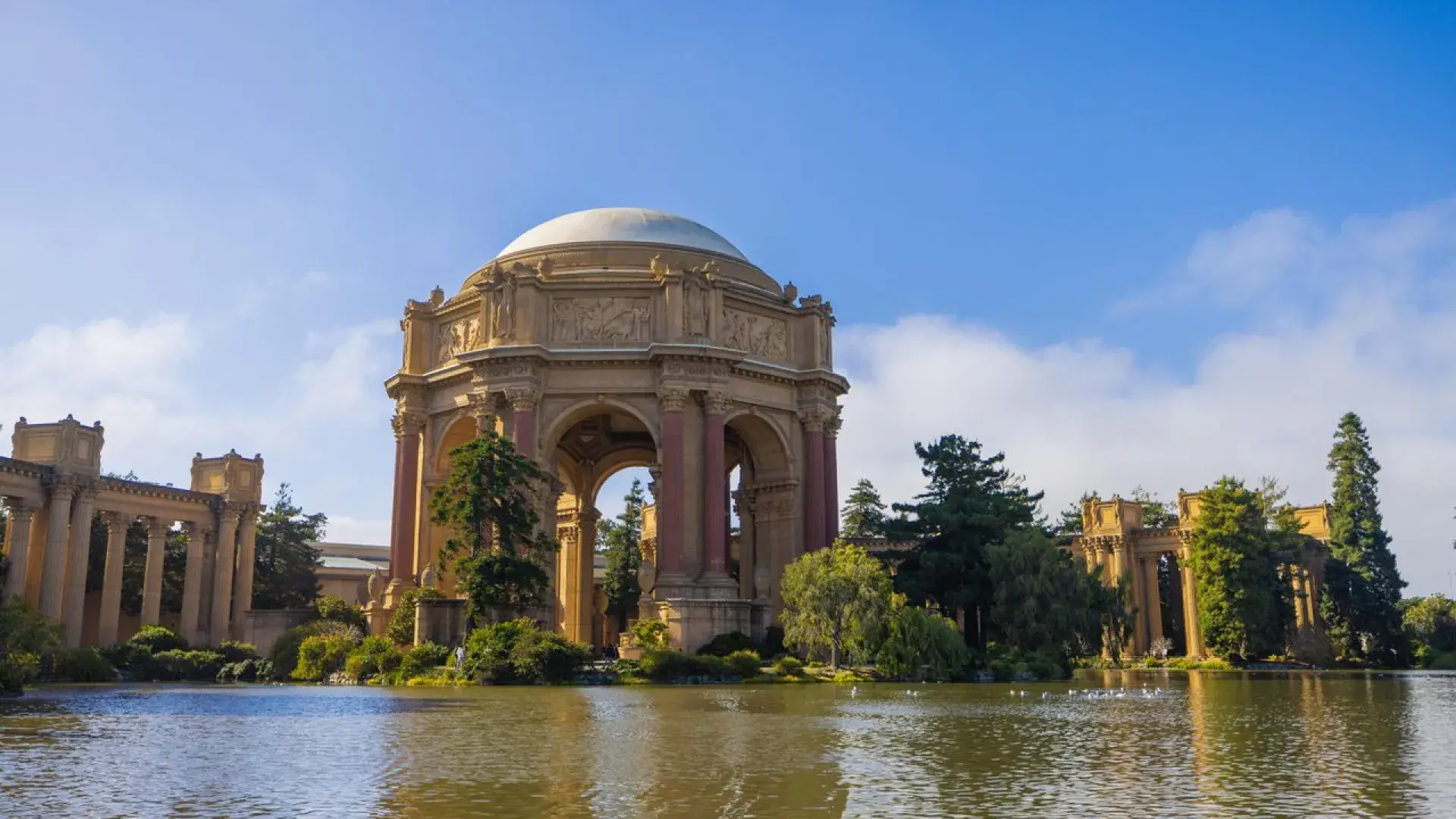 San Francisco's Palace of Fine Arts