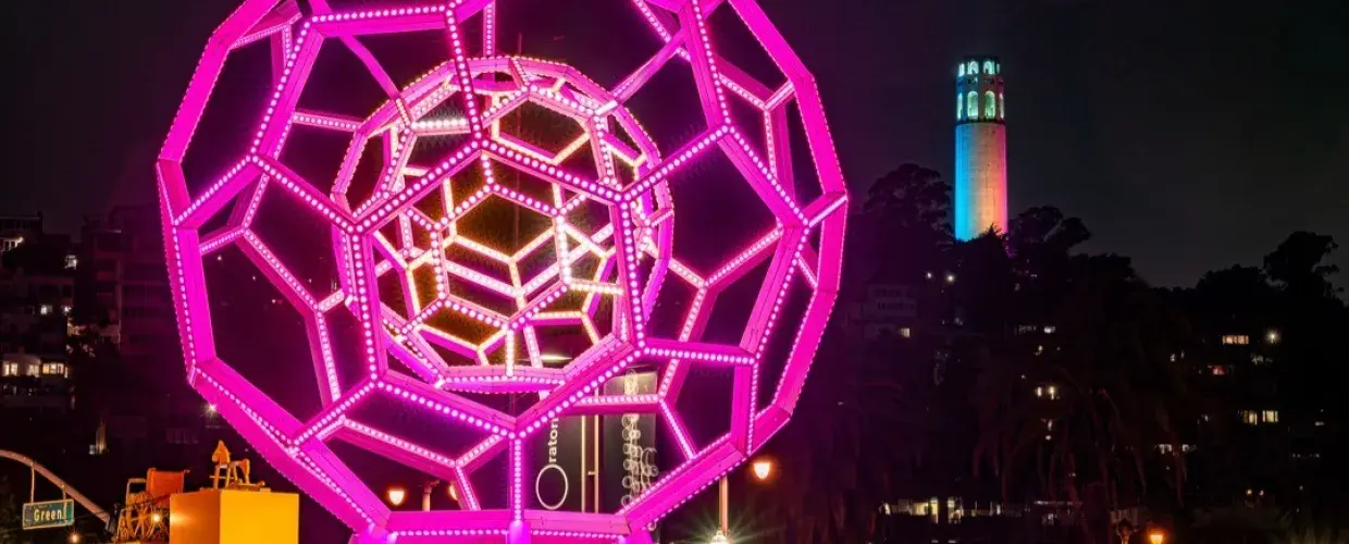 Illuminate SF on the Embarcadero