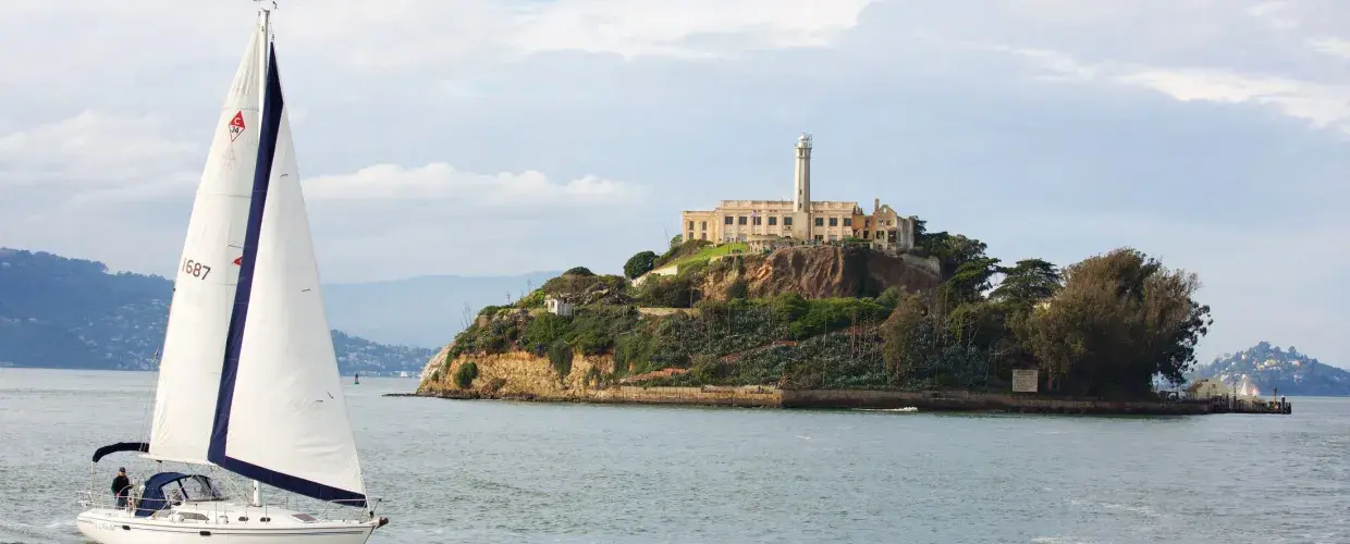 Alcatraz : Visite a ilha icônica de São Francisco
