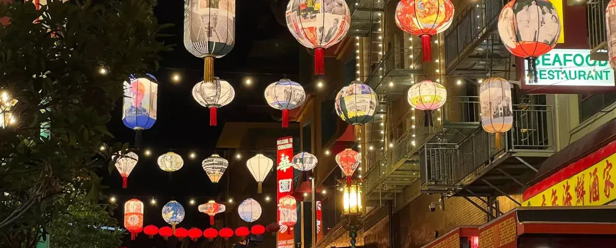 Illuminate SF in North Beach, Chinatown, Union Square, Nob Hill 