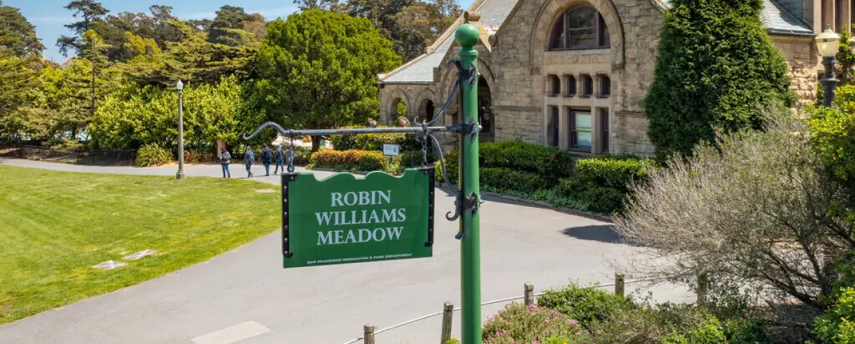 Photo of Robin Williams Meadow in Golden Gate Park