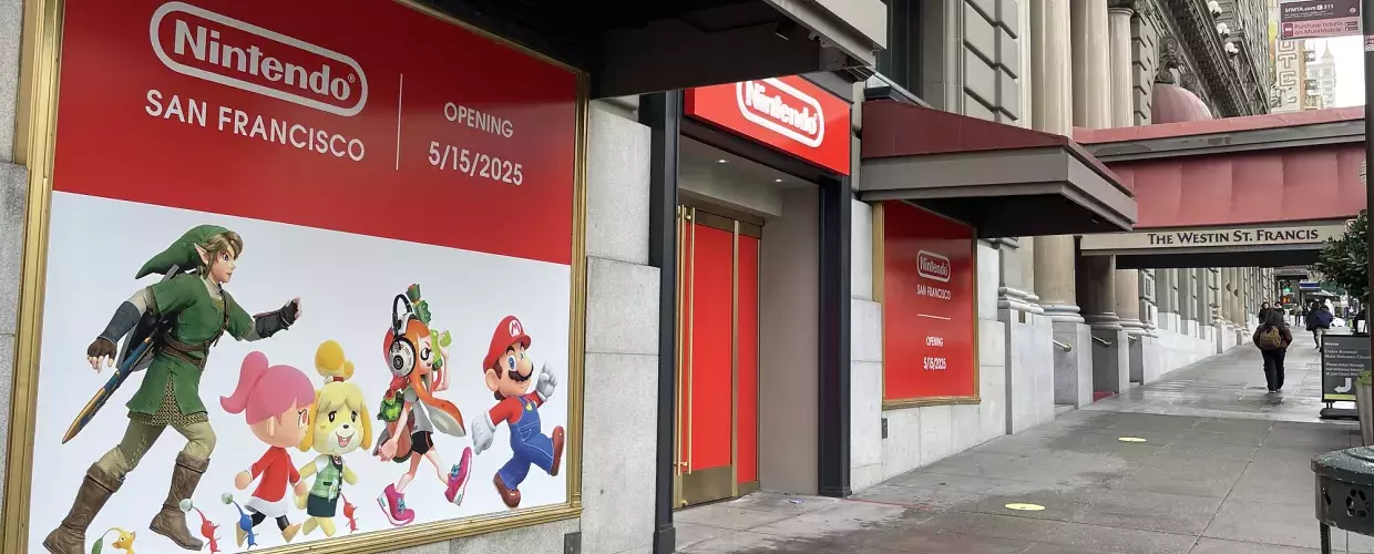 Nintendo Store opening soon in SF