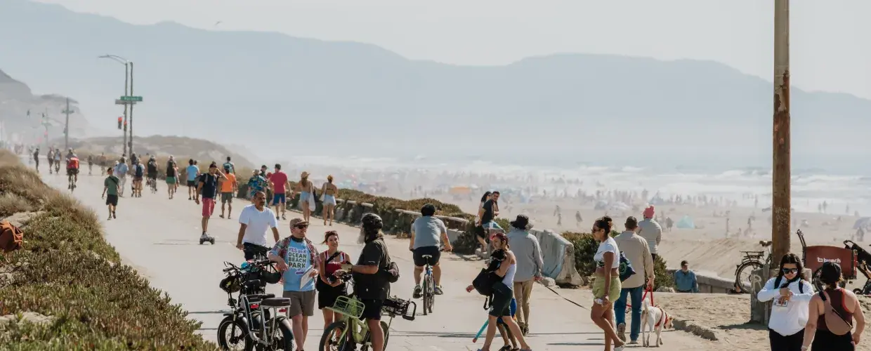 San Francisco's Sunset Dunes