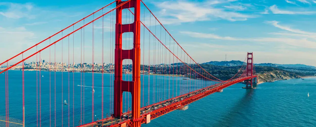 Golden Gate Bridge Daytime