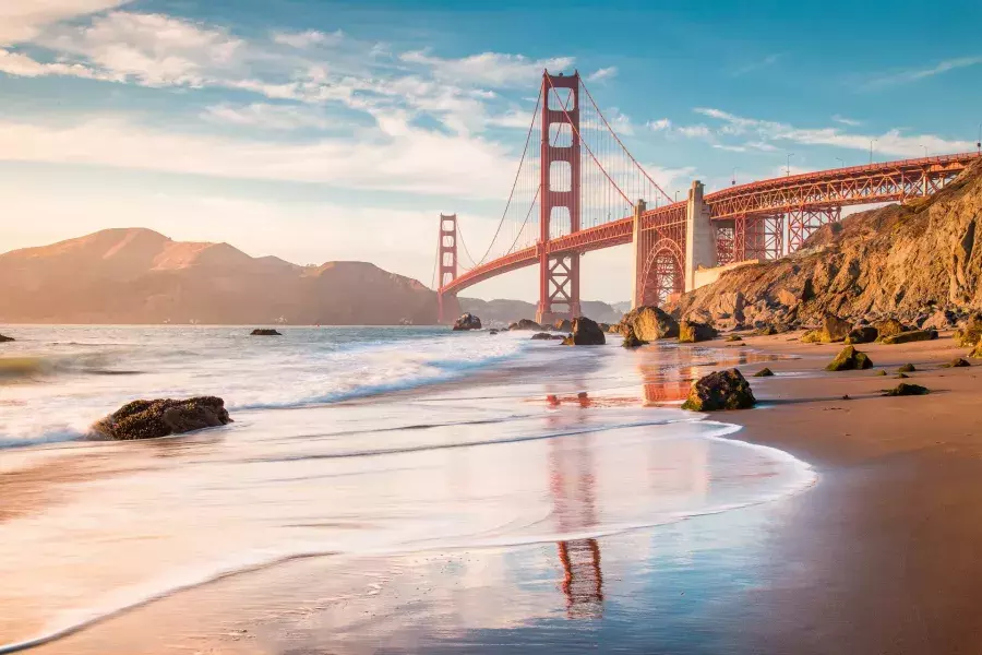 Baker beach