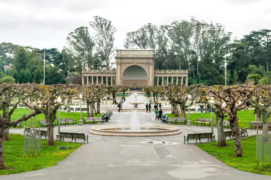 Concurso de Música no Golden Gate Park