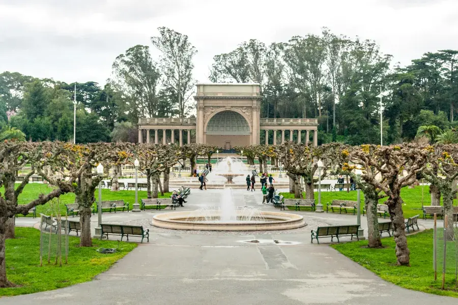 Music Concourse in Golden Gate Park