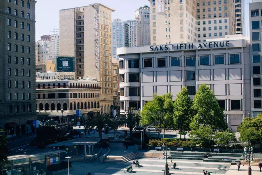 Union Square during the daytime