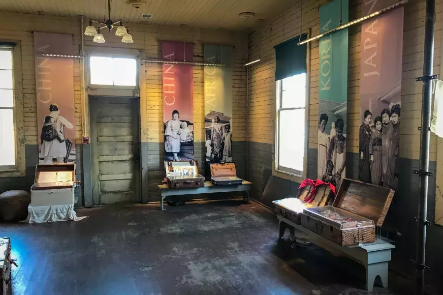 AIIS Barracks Angel Island