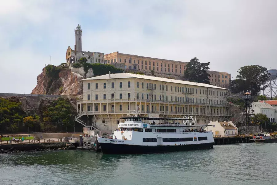 San Francisco - Alcatraz: Cellhouse - Escape from Alcatraz…