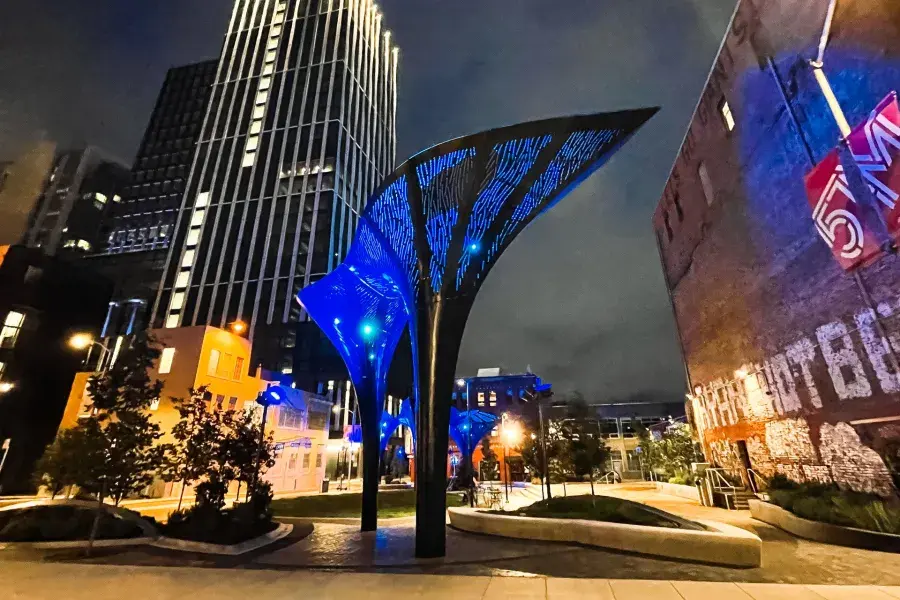 The Wind Baffles at 5M