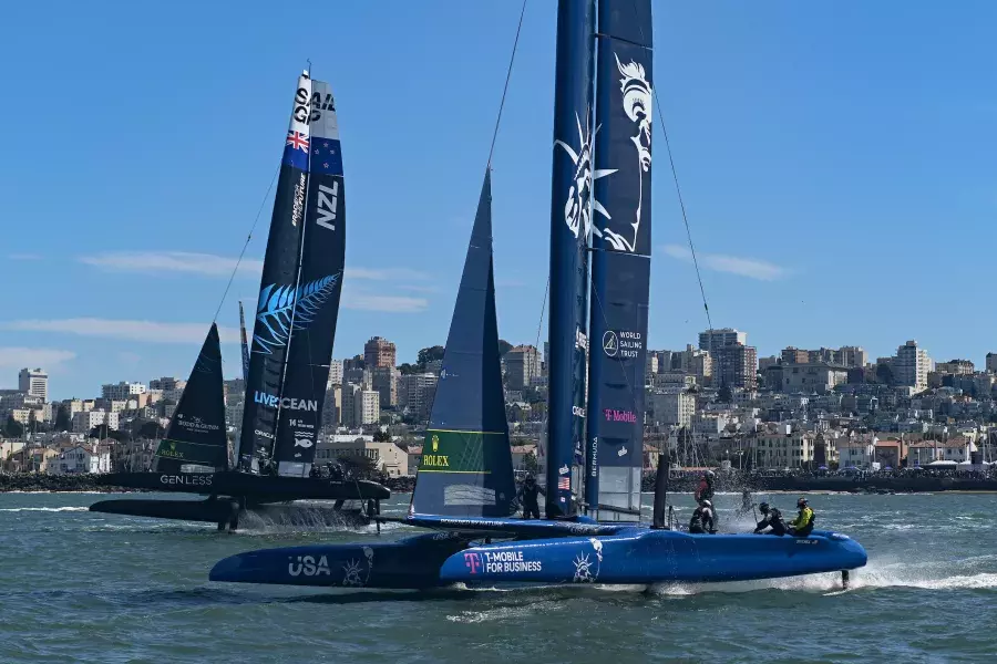 SailGP Grand Final in San Francisco - 2022