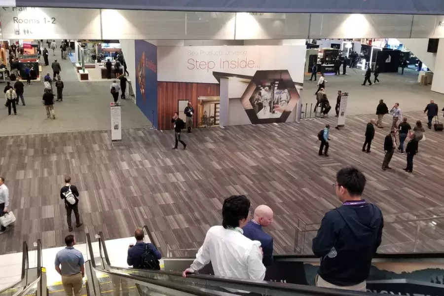 Convention at Moscone Center