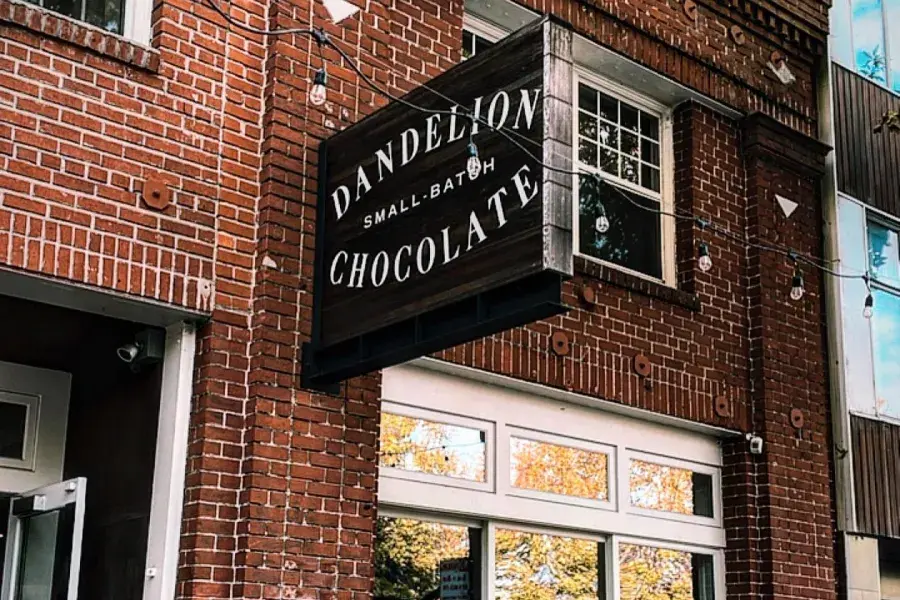 Dandelion Chocolate in the Mission District