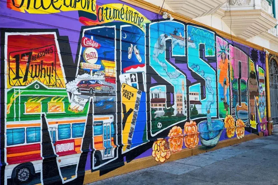 パブリックアート | San Francisco Travel