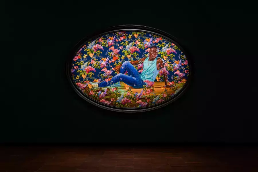 Kehinde Wiley The Wounded Achilles 