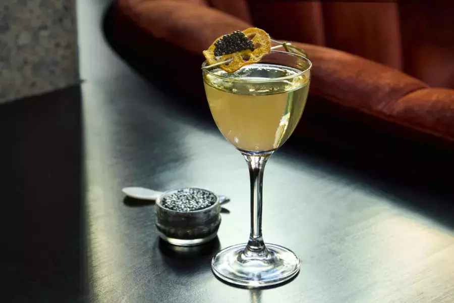 PABU Izakaya's PABU Martini