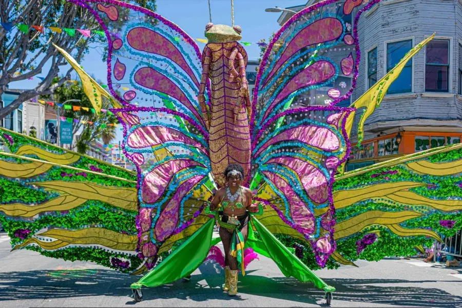 Carnival in San Francisco