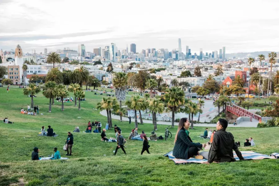 Parc Mission Dolores