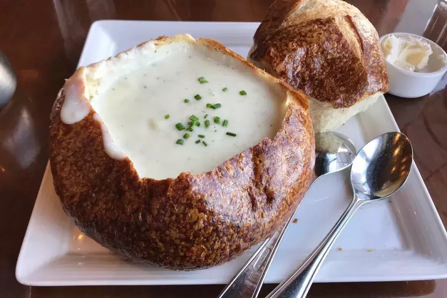 clam chowder