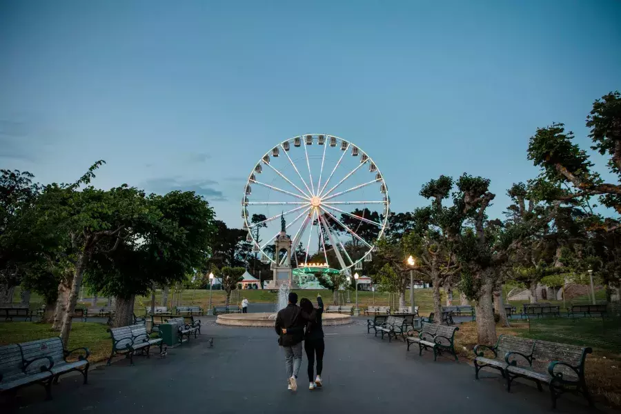 Golden Gate Park Skywheel