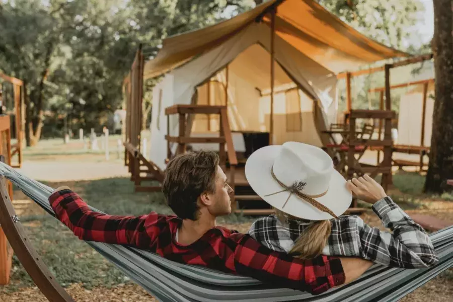 Acampamento de luxo em Wildhaven Sonoma