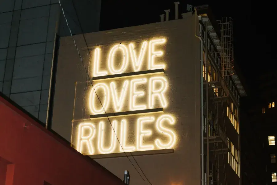Lover Over Rules 