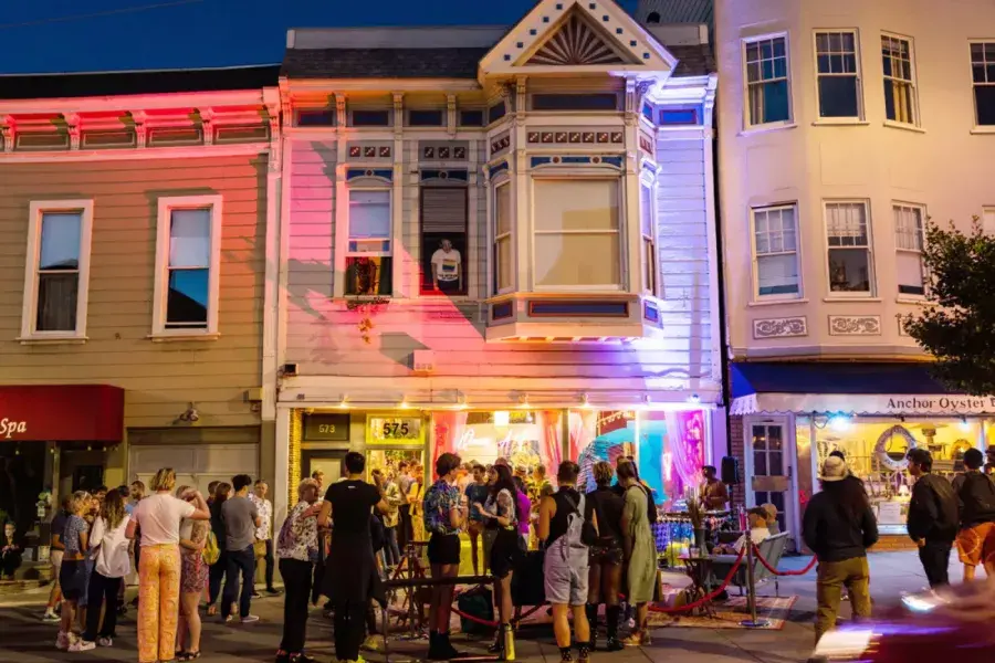 Harvey Milk Camera Shop Castro 