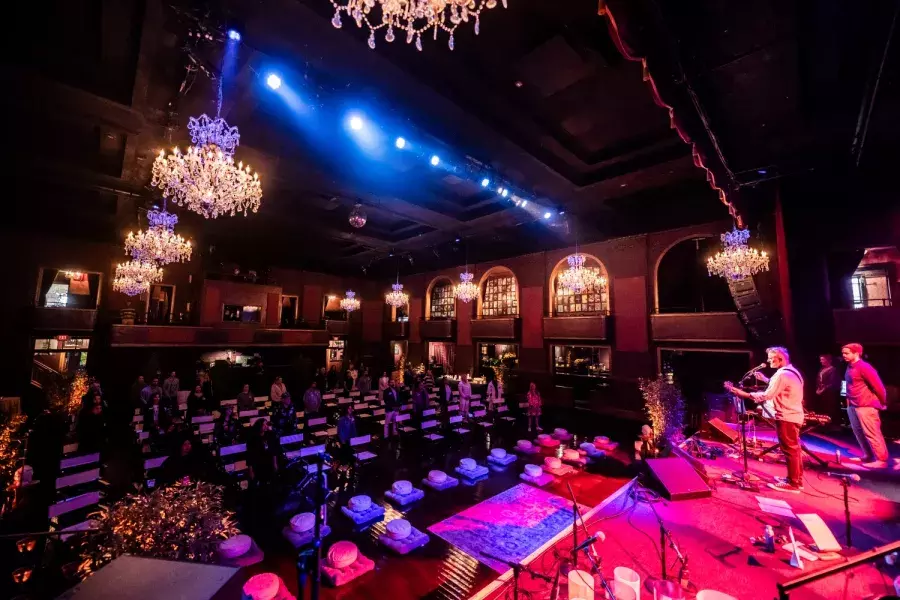 Live Nation Special Events Wellness Event at The Fillmore in San Francisco