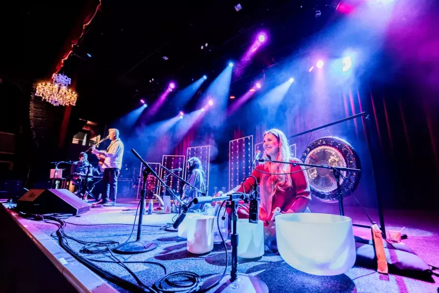 Live Nation Special Events Wellness Event at The Fillmore in San Francisco