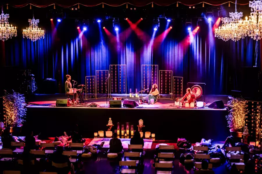 Live Nation Special Events Wellness Event at The Fillmore in San Francisco