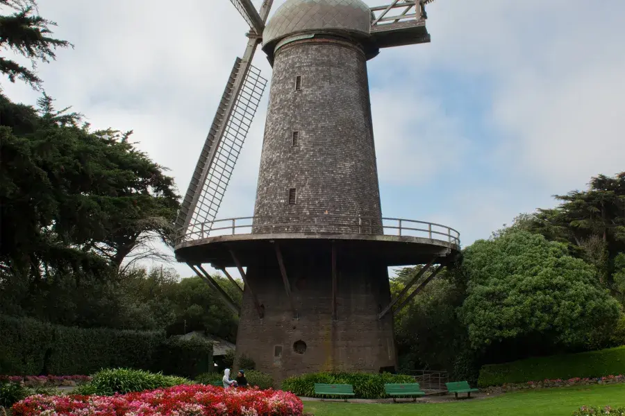 Dutch Windmill in Golden Gate Park