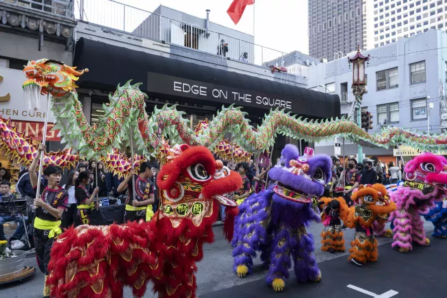 Chinatown celebrations at Edge on the Square
