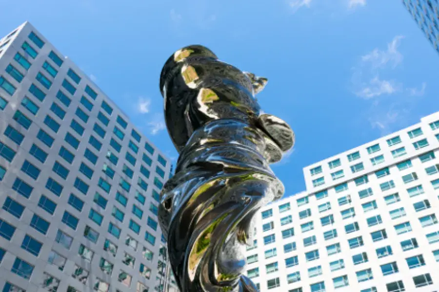 Estátua de Vênus no Mid-Market