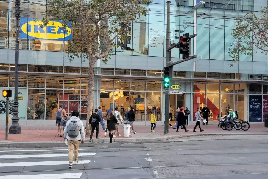 Ikea in Mid Market