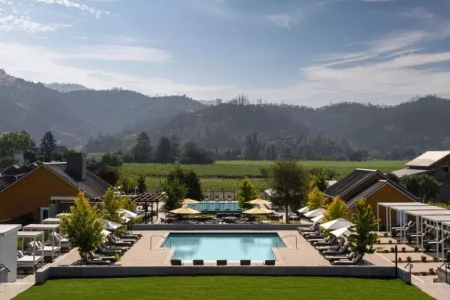 Four Seasons Hotel in Napa Valley