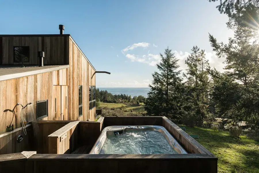 Exterior of the Sea Ranch Lodge