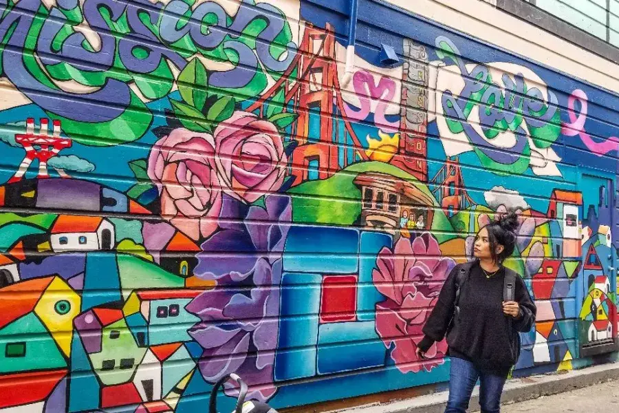 mural outdoor art