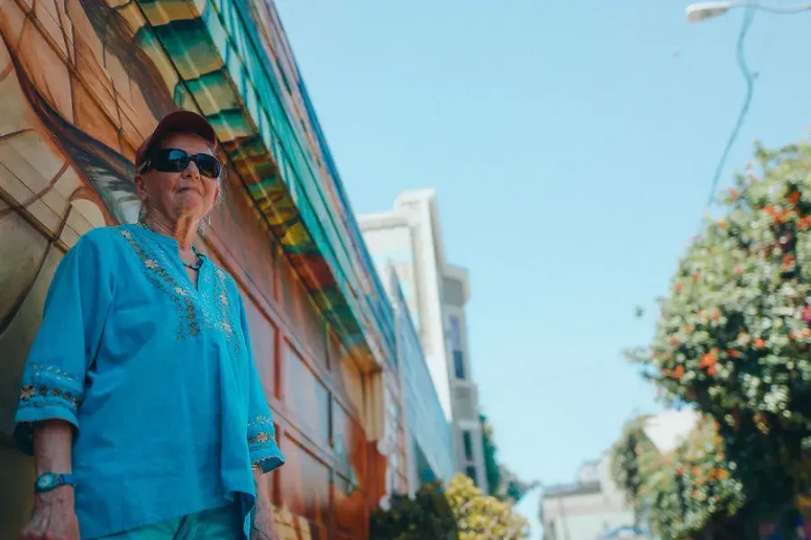 Susan Cervantes, founder of Precita Eyes