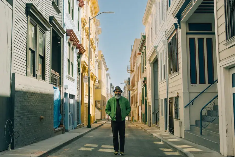 Artist Jeremy Fish explores North Beach