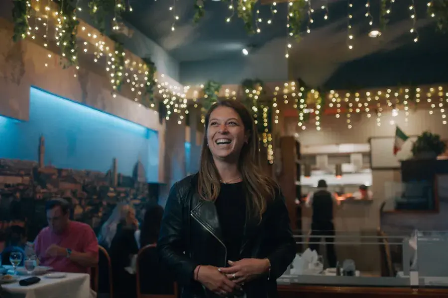 Nadia Giusti, owner of Firenze by Night