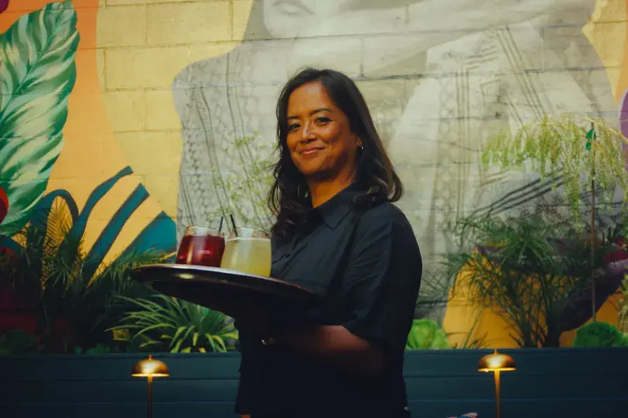 Deanna Sison, owner of Mestiza