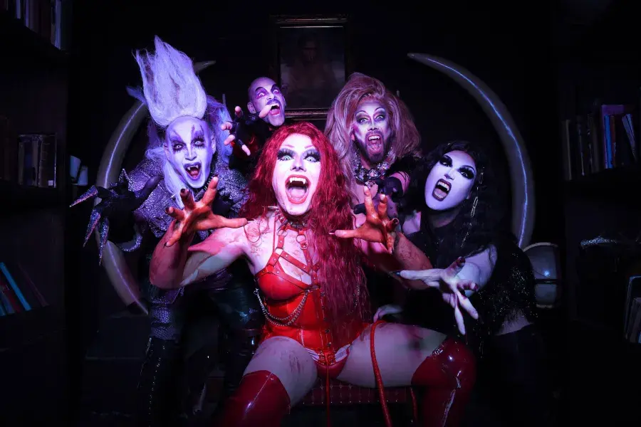 Performers at the Fang Bang Bar