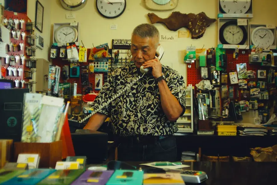 Phil Ashizawa, owner of Soko Hardware in Japantown