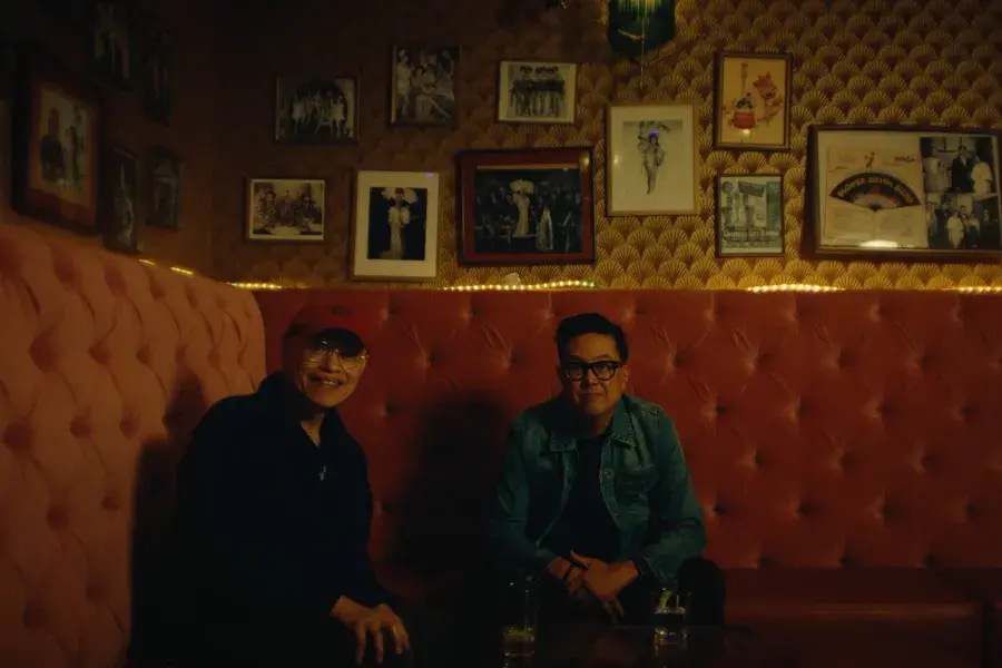 Calvin Louie and Cliff Banayat of Lion's Den