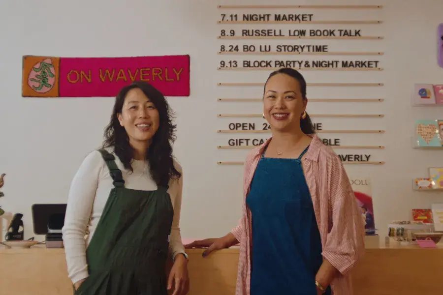 Cynthia and Jennifer Huie of Chinatown's On Waverly