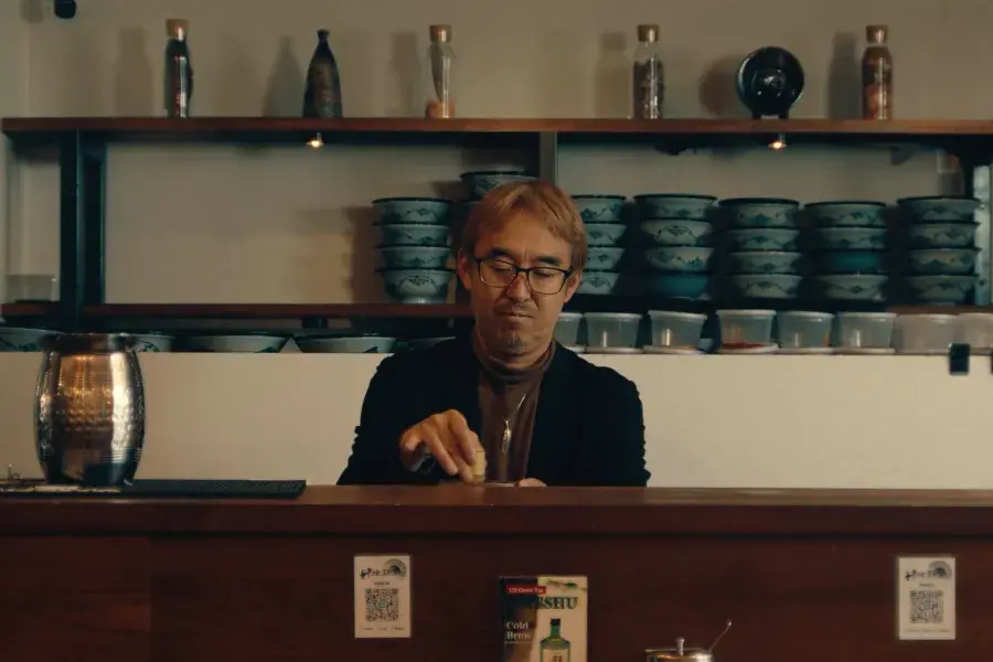 Masao Kuribara, owner of Hinodeya Ramen in Japantown