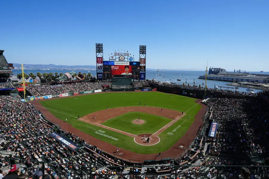 Game Day at Oracle Park